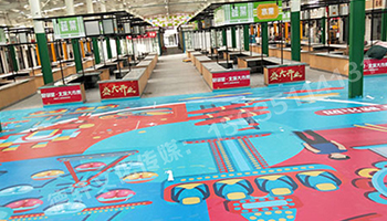 北堰農貿市場——地貼超大型